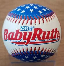 Baseball Nestle's Baby Ruth Red White Blue Stars Stripes MINT picture