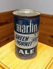 Marlin Green Hornet Ale Flat Top Beer Can - Florida- RARE 1000+ picture