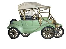 Wall Art Green Ford Model T Car 1977 Model 2028-1 Antique Burwood Products picture