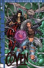 Awesome Comics The Coven Special Exclusive Edition Comic Book #3 (1997) Red Foil picture