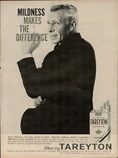 1957 Tareyton Cigarettes Vintage Print Ad American Tobacco Company Smoke USA picture
