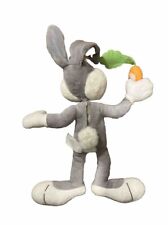 Vintage Looney Tunes Plush 1994 Tyco Talking Bugs Bunny picture