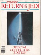 42950: 1983 VTG STAR WARS RETURN OF THE JEDI OFFICIAL COLLECTORS EDITION MAGAZIN picture