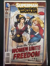 Superman/Wonder Woman #9 Bombshells Variant DC New 52 2014 VF/NM Comics picture