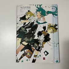 Used Suou Illustration Works La Lumiere Japanese Vocaloid Character Art Book JPN picture