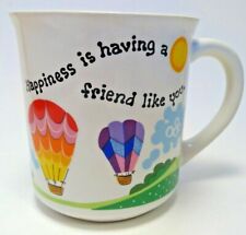 Vintage George Good Japan Message Mug Happiness is Having a Friend Like You picture