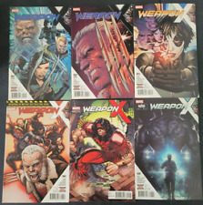 WEAPON X SET OF 11 ISSUES (2017) MARVEL COMICS DOMINO WOLVERINE OLD MAN LOGAN picture