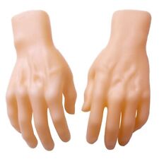 Medou 2 Pieces Spooky Halloween Decoration Realistic Hands, Fake Human Hands ... picture