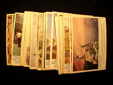 1965 Donruss DISNEYLAND PUZZLE BACK cards QUANTITY U-PICK READ DESCRIPTION FIRST picture