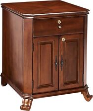 Montegue Cabinet Humidor, for Up to 1500 Cigars, 2 Adjustable Cedar Shelves picture