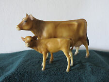 Vintage Breyer Jersery Cow Family Gift Set Calf #3448 retired Milk momma baby picture