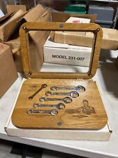 Winston Cup Mac Tools Racing Series Ltd Ed #845 Dale Earnhardt 1993 Wrench Set picture
