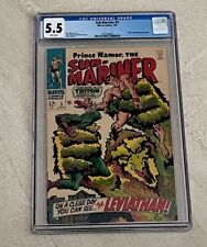 Sub-Mariner #3 CGC 5.5 White Pages Marvel 1968 picture