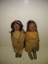 Skoocum Dolls 1 pair original good condition picture