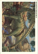 1993 Dinosaurs Mesozoic Era #26 Mamenchisaurus picture