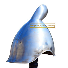 Phrygian Helmet Greek Thracia Medieval Knight Bearded Armor Replica IMA-HLMT-223 picture