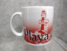 Starbucks Playa Del Carmen Mexico Coffee Mug 2008 16 ounce Large Red picture