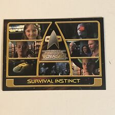 Star Trek Voyager Season 6 Trading Card #129 Jeri Ryan Kate Mulgrew picture