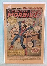 Amazing Spider-Man #101 (Marvel, October 1971) 1st Appearance Morbius - No Cover picture