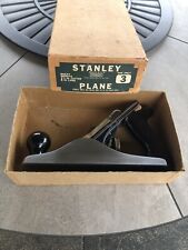 VINTAGE STANLEY NO 3 PLANE BAILEY SMOOTH MADE IN USA ORIGINAL BOX picture
