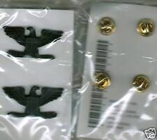 COLONEL OFFICER RANK INSIGNIA PAIR SUBDUED NIP REGULAR SIZE picture