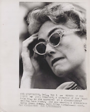 HOLLYWOOD BEAUTY JOAN CRAWFORD STYLISH POSE STUNNING PORTRAIT 1963 Photo C33 picture