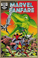 Marvel Fanfare #3 (July 1982) - one owner, unread, X-Men / 9.2 Near Mint- picture
