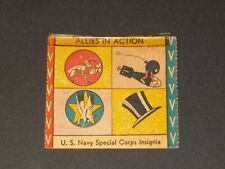 Allies In Action (WH Brady Co) (R11), #157, VERY NICE Card  SCARCE HIGH NUMBER picture