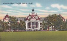 Postcard NH Hooksett New Hampshire Mount St Mary's College H26 picture