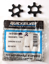 Mercury Quicksilver Tab Washer NOS 14-61004 Qty. 2 (L-8484) picture