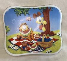 DANBURY MINT GARFIELD MUSIC BOX COLLECTION '' IN THE GOOD OLD SUMMERTIME '' picture