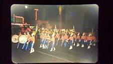 BF03 ORIGINAL KODACHROME 35MM SLIDE VFW CADETS MARCHING IN PARADE ON STREET picture