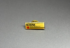 Vintage Kodak Media Products Data/Document Conversion Center Hat Lapel Pin picture