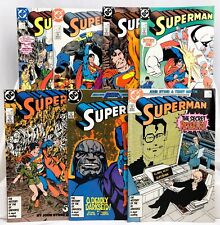 Superman #2-3, 5-8, 10 (1987, DC) 7 Issue Lot picture