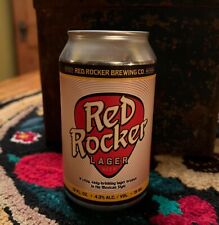 Sammy Hagar Red Rocker Lager empty beer can picture