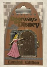 Doorways to Disney - Sleeping Beauty - Princess Aurora - Maleficent LE4000 Pin picture