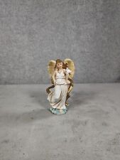 K's Collection Vintage Angel with Pigeon Figurine picture