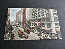 1919 State Street, Chicago -George Washington 2 Cent Rose Stamp- Postcard. RARE. picture