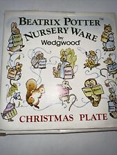 1985 Wedgwood Beatrix Potter Nursery Ware 8