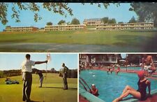 Ingleside Motel & Skyview Restaurant Staunton Virginia VA Postcard picture