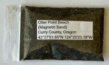 Oregon Otter Point Beach Magnetic Sand Sample picture