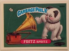 1987 Topps Garbage Pail Kids Fritz Spritz #308A picture