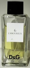 6 (Six) L'AMOUREUX by Dolce Gabbana~Eau de Toilette EDT Spray Perfume~3.3 oz~HTF picture