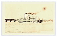 Postcard Ferry Tri-Cities Washington? RPPC Real Photo Card picture