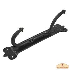 Coat Hook Solid Cast Iron Victorian Medieval Large Home Décor Hardware Accessory picture