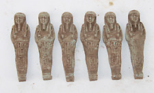 6 RARE ANCIENT EGYPTIAN PHARAONIC ANTIQUE Ushabti Shabti Statues Egypt History 0 picture