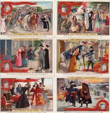 1896 COMPLETE SET/6 LIEBIG EXTRACT OF MEAT TRADE CARD*THEATRE OLD BERLIN*2*S498 picture