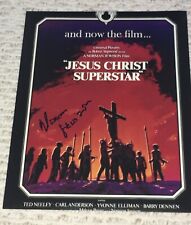 NORMAN JEWISON SIGNED AUTOGRAPH JESUS CHRIST SUPERSTAR 11x14 EXACT PROOF picture