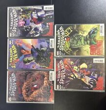 The Amazing Spider-Man Sins Rising Lot of 5 Prelude/Full Set Near Mint picture