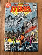 New Teen Titans 26 NM- 9.2 Near Mint- 1st Appearance of Terra DC Bronze Age Key picture